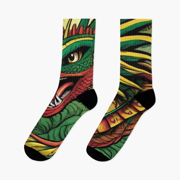 Item preview, Quetzalcoatl 18 designed and sold by AIfolklore.