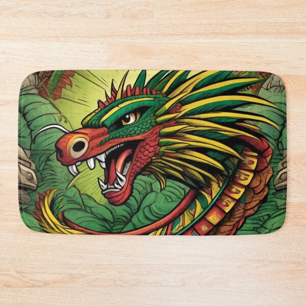 Item preview, Quetzalcoatl 18 designed and sold by AIfolklore.