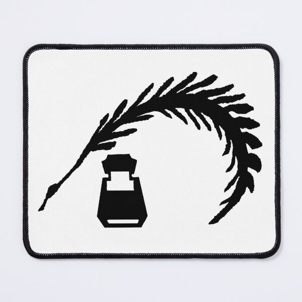 Item preview, Ink and quill designed and sold by ManjariAcharya.