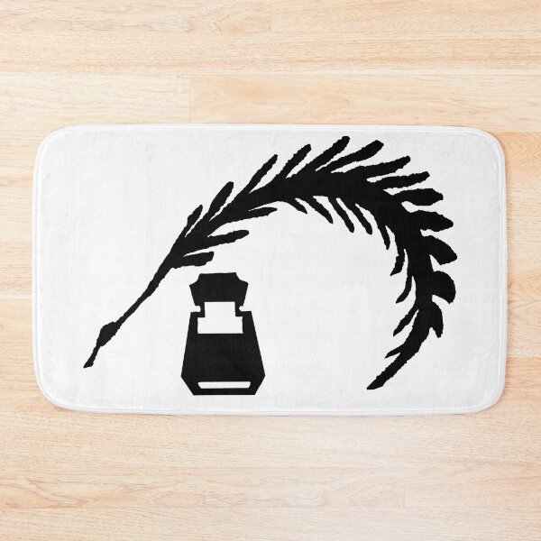Item preview, Ink and quill designed and sold by ManjariAcharya.