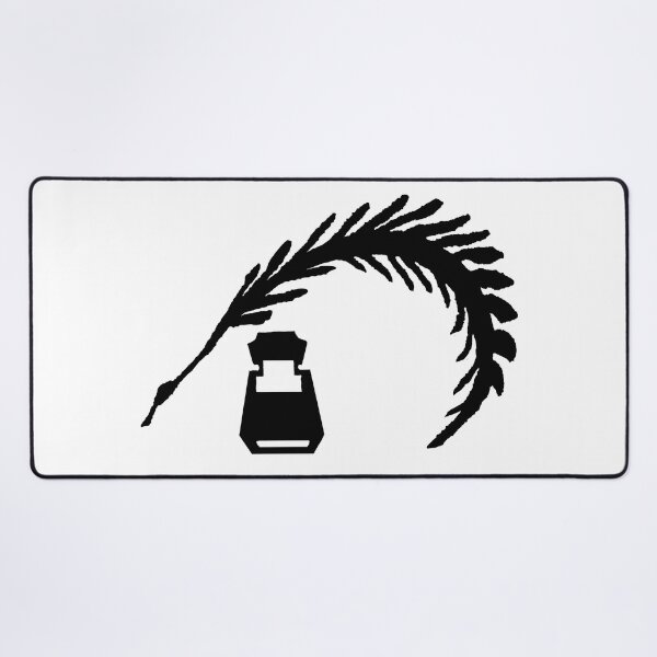 Item preview, Ink and quill designed and sold by ManjariAcharya.