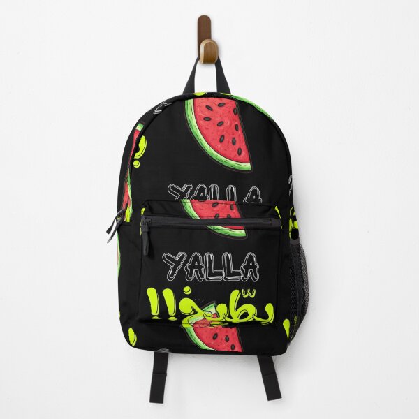 Item preview, Yalla Watermelon Say Hello To Summer Arabic Funny Slang Bateekh- يلا بطيخ بالعربي مضحك designed and sold by FUNqoosh.