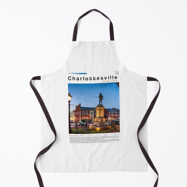 Item preview, Charlottesville poster landscape designed and sold by paulrommer.