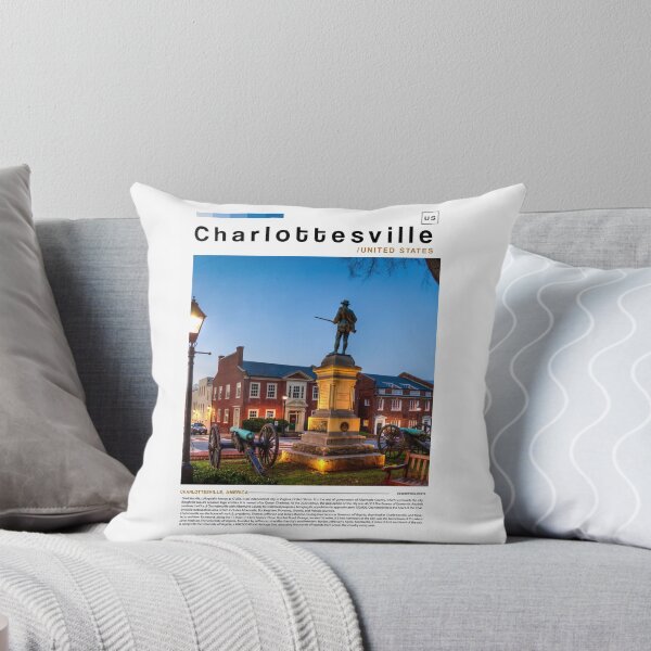Item preview, Charlottesville poster landscape designed and sold by paulrommer.