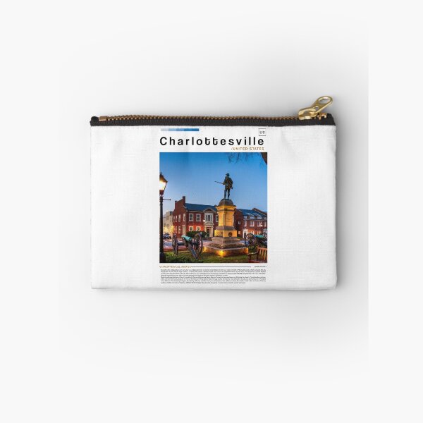 Item preview, Charlottesville poster landscape designed and sold by paulrommer.
