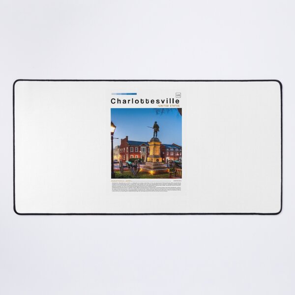Item preview, Charlottesville poster landscape designed and sold by paulrommer.