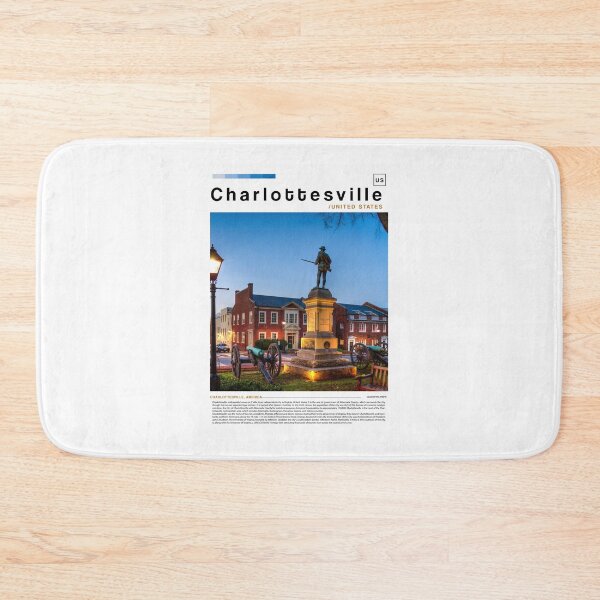 Item preview, Charlottesville poster landscape designed and sold by paulrommer.