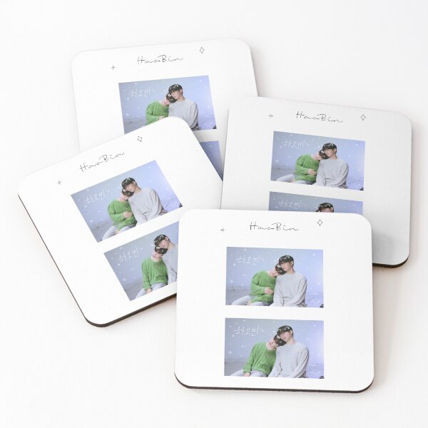 Item preview, HAOBIN cute stickers designed and sold by blue-berrie-tea.
