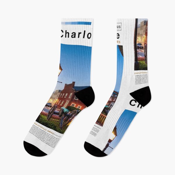 Item preview, Charlottesville poster landscape designed and sold by paulrommer.