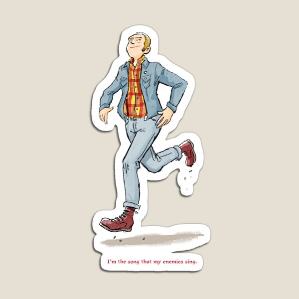 Item preview, I'm The Song That My Enemies Sing designed and sold by Tobi Dahmen.