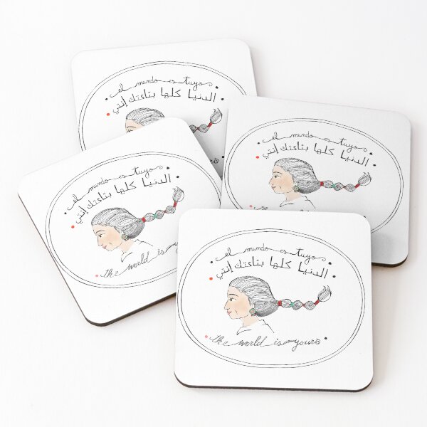Item preview, The world is yours: Nanuk (white hair) designed and sold by OlgaMundi.
