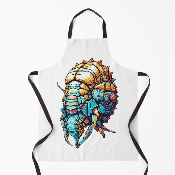 Item preview, Porcellio laevis "dairy cow" Isopod Sticker designed and sold by Robert-bh.