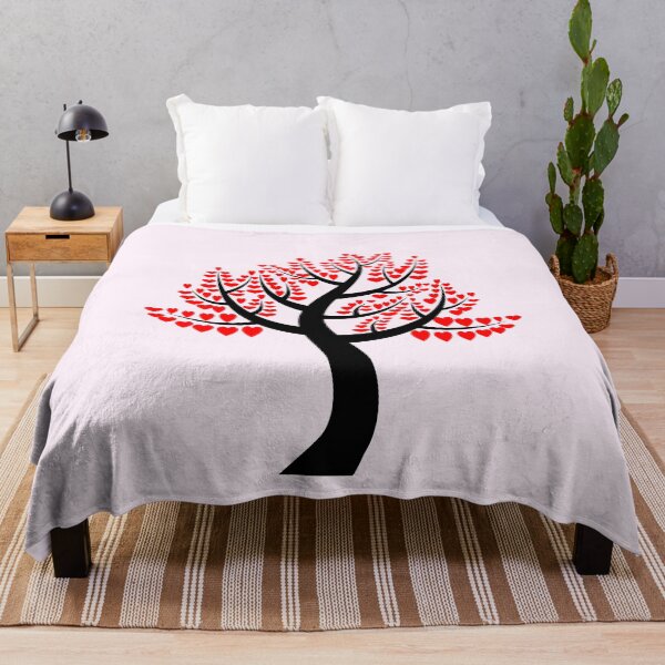 Item preview, Tree of Red Hearts designed and sold by Jeallan Designs.