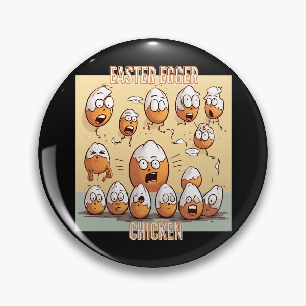 Item preview, Easter Egger Chicken designed and sold by Lab4YourStyle.