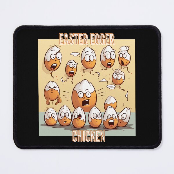 Item preview, Easter Egger Chicken designed and sold by Lab4YourStyle.
