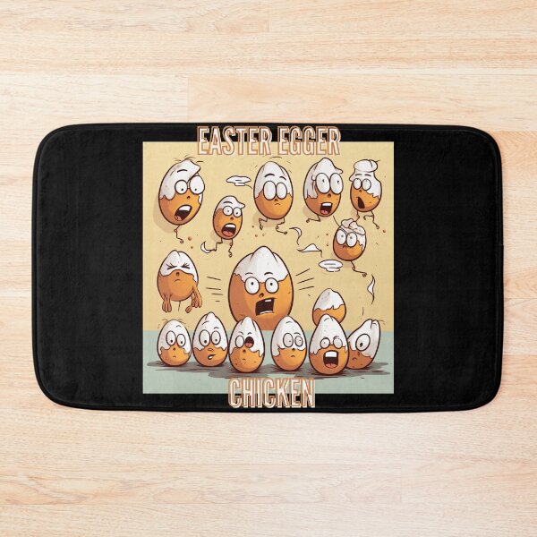 Item preview, Easter Egger Chicken designed and sold by Lab4YourStyle.