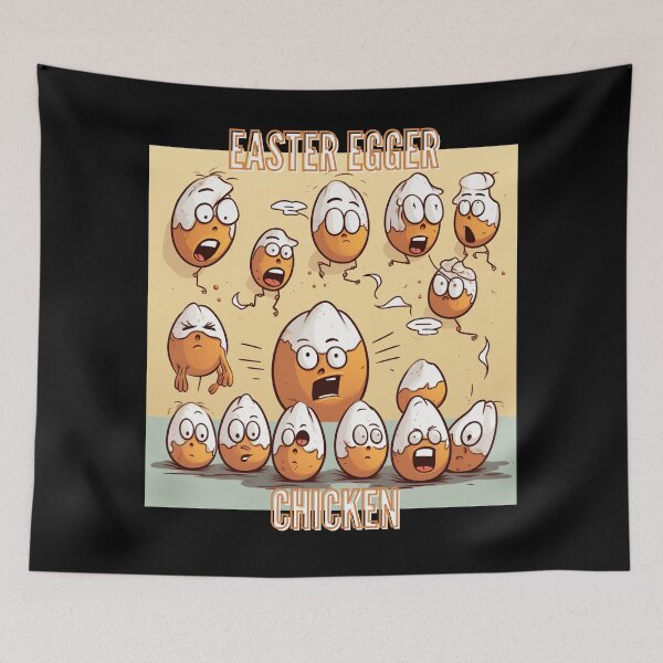 Item preview, Easter Egger Chicken designed and sold by Lab4YourStyle.