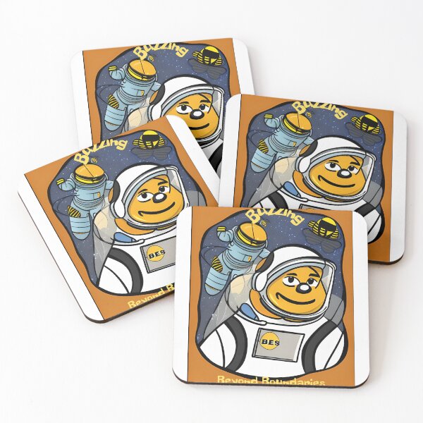 Item preview, Cosmic Bee-nauts: Buzzing the Cosmos! designed and sold by JackAMM.