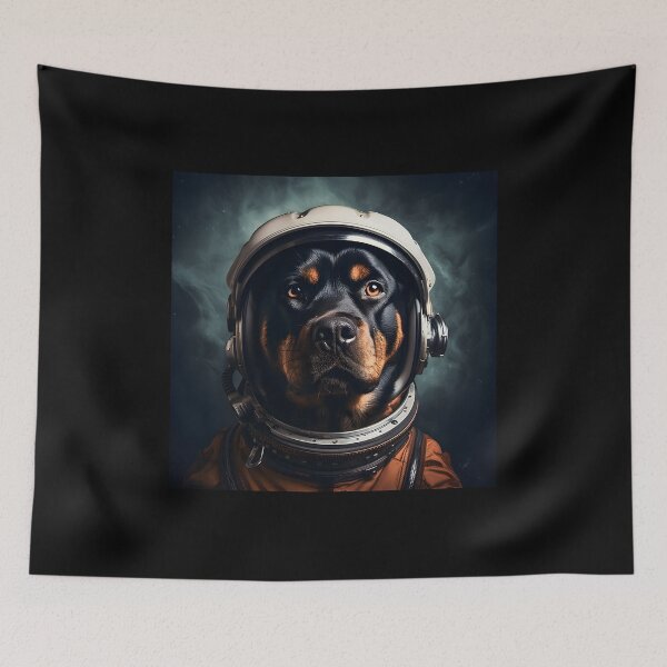 Item preview, Astro Dog - Rottweiler designed and sold by Merchgard.