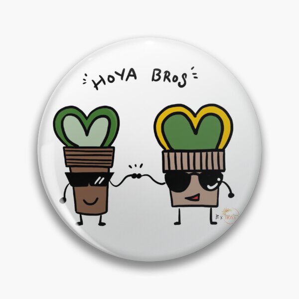 Item preview, Hoya Bros illustration for shirt printing, plant stickers, hoya plant stickers | Bay Area Hoya designed and sold by BayAreaHoyaShop.