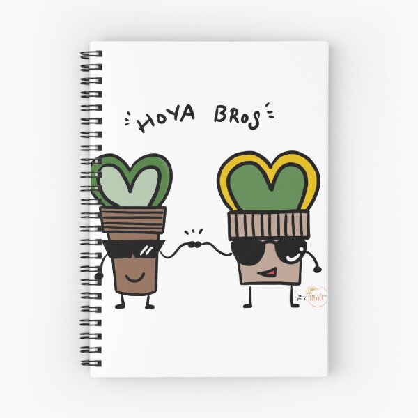 Item preview, Hoya Bros illustration for shirt printing, plant stickers, hoya plant stickers | Bay Area Hoya designed and sold by BayAreaHoyaShop.