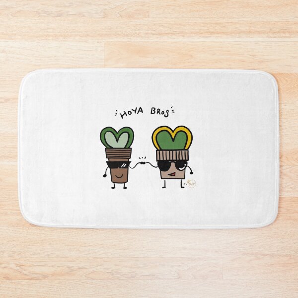 Item preview, Hoya Bros illustration for shirt printing, plant stickers, hoya plant stickers | Bay Area Hoya designed and sold by BayAreaHoyaShop.