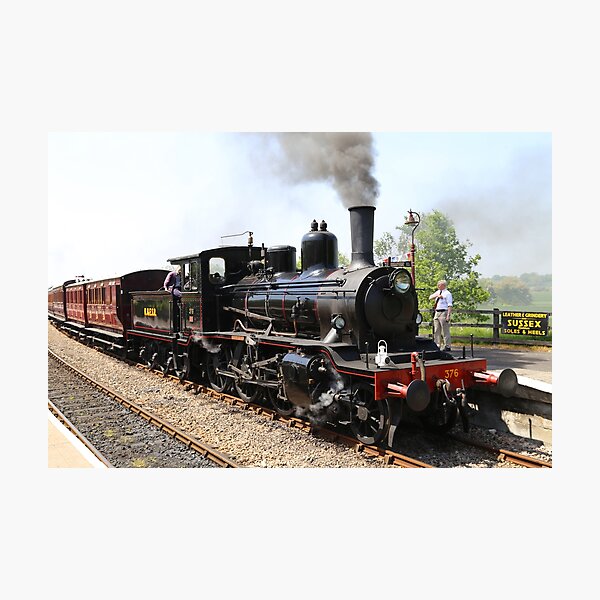 Kent and East Sussex railway, Northiam station, UK Photographic Print