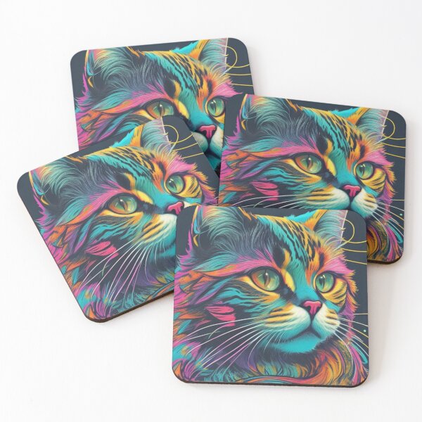 Item preview, Beautiful kitty art designed and sold by CreativityCurve.