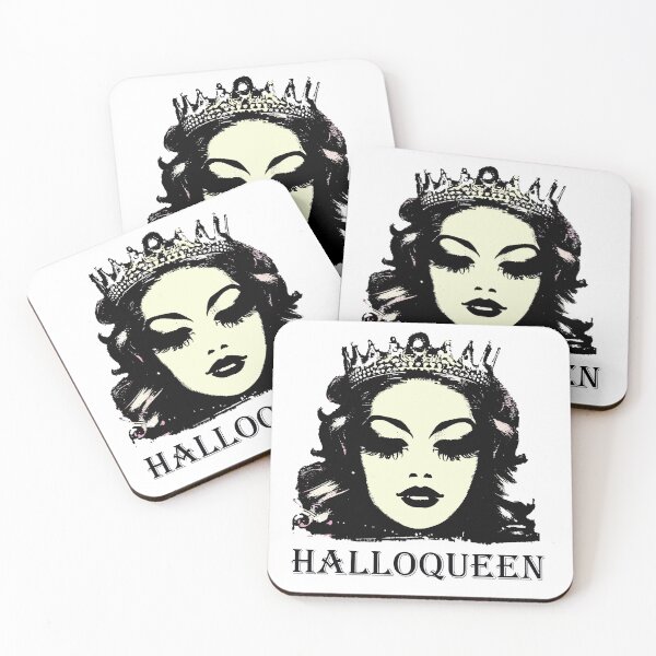 Item preview, HalloQueen Halloween Queen (with writing) designed and sold by SamJanner.