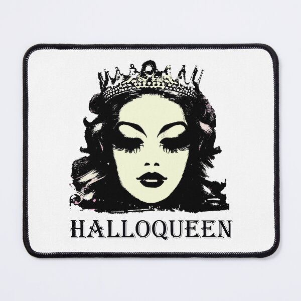 Item preview, HalloQueen Halloween Queen (with writing) designed and sold by SamJanner.