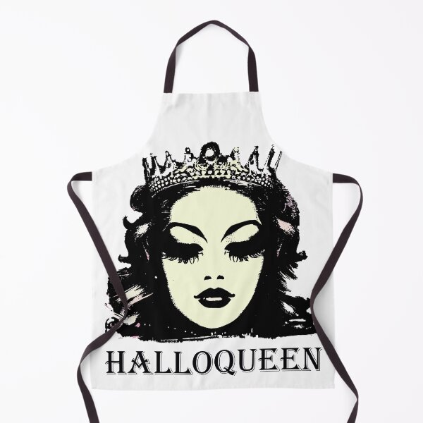 Item preview, HalloQueen Halloween Queen (with writing) designed and sold by SamJanner.
