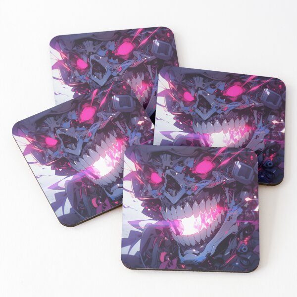 Item preview, Cybernetic Smirk designed and sold by ARTificialNsite.
