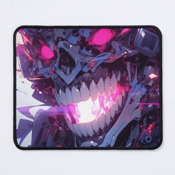 Item preview, Cybernetic Smirk designed and sold by ARTificialNsite.