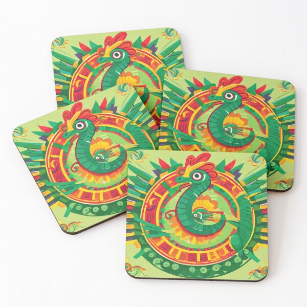 Item preview, Quetzalcoatl 19 designed and sold by AIfolklore.