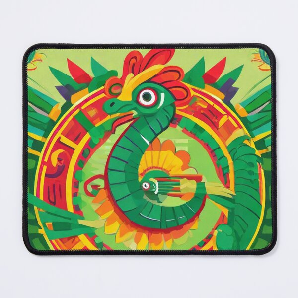Item preview, Quetzalcoatl 19 designed and sold by AIfolklore.