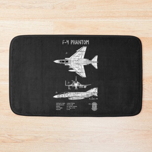 Artikelvorschau, F-4 Phantom-Blaupause entworfen und verkauft von OldschoolCrew.