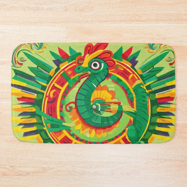 Item preview, Quetzalcoatl 19 designed and sold by AIfolklore.