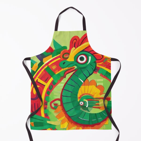 Item preview, Quetzalcoatl 19 designed and sold by AIfolklore.
