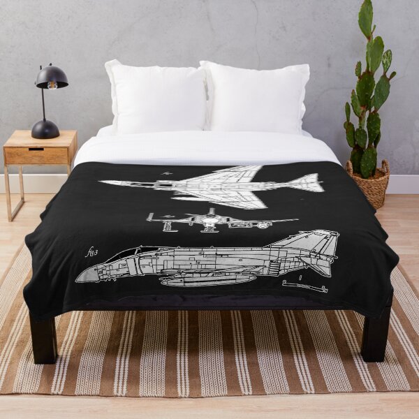 Item preview, F-4 Phantom Blueprint designed and sold by OldschoolCrew.