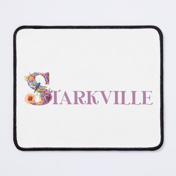 Item preview, Whimsical Blooms of Starkville: The S for Dragonfly designed and sold by EmeraldeaArt.