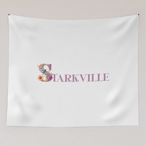 Item preview, Whimsical Blooms of Starkville: The S for Dragonfly designed and sold by EmeraldeaArt.