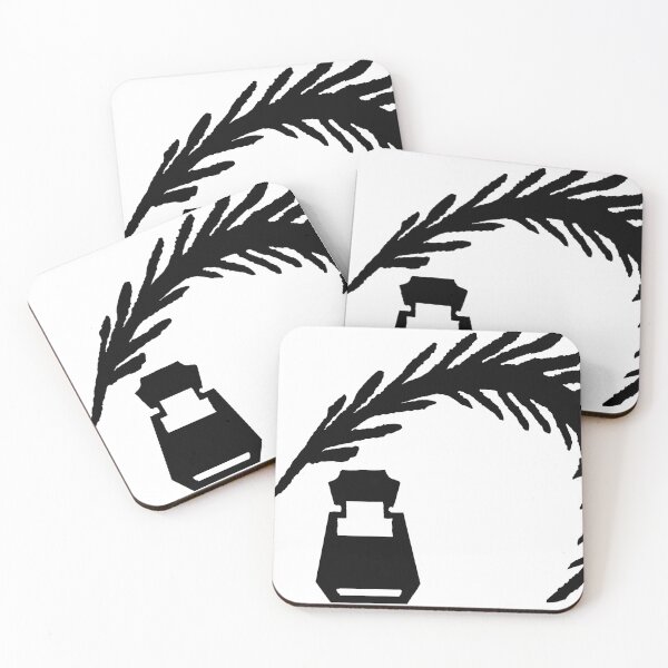 Item preview, Ink and quill designed and sold by ManjariAcharya.