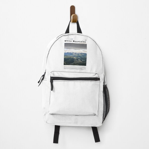 Item preview, White Mountains poster landscape designed and sold by paulrommer.