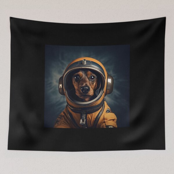 Item preview, Astro Dog - Dachshund designed and sold by Merchgard.