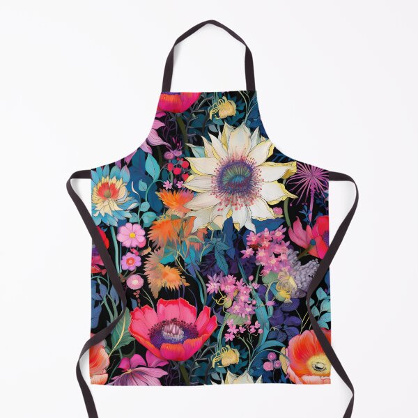 Item preview, Colorful Flower Pattern AI designed and sold by junkydotcom.
