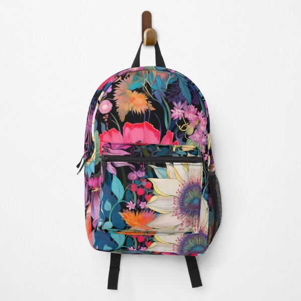 Item preview, Colorful Flower Pattern AI designed and sold by junkydotcom.