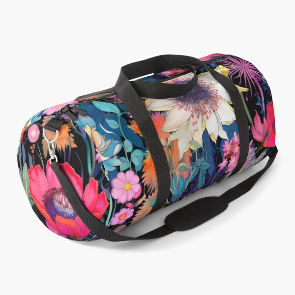 Item preview, Colorful Flower Pattern AI designed and sold by junkydotcom.