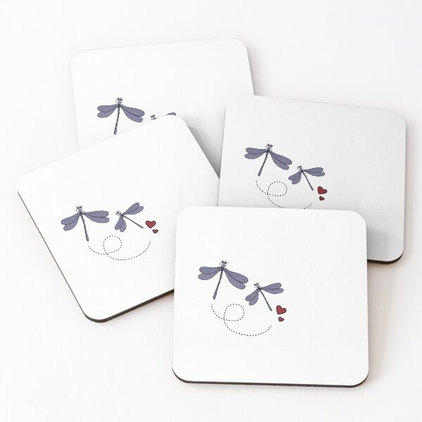 Item preview, two dragonflies in love designed and sold by ishibyshanteri.