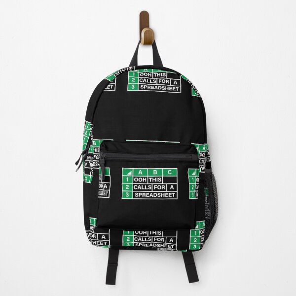 Item preview, OOOH... THIS CALLS FOR A SPREADSHEET	 designed and sold by thccfgsobvm30.