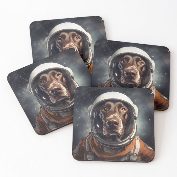 Item preview, Astro Dog - German Shorthaired Pointer designed and sold by Merchgard.